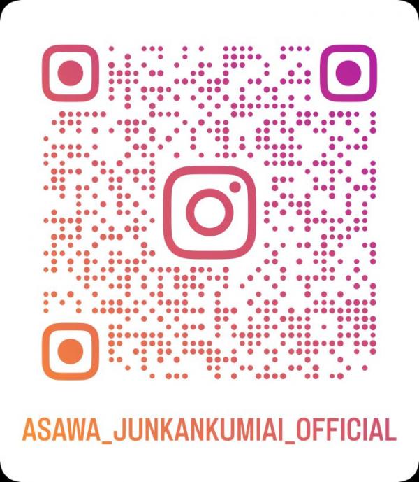 朝霞和光資源循環組合公式インスタグラムQR