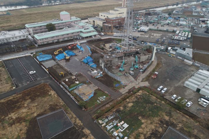 R7.12末　南西側から